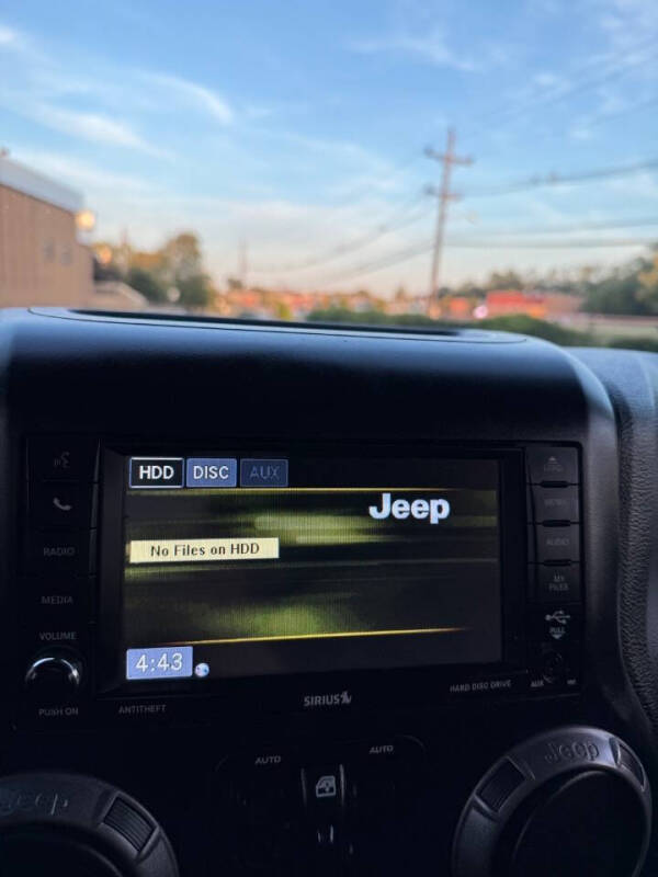 2017 Jeep Wrangler Unlimited Sport S