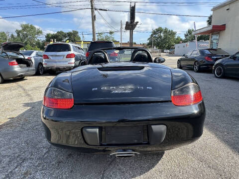 2001 Porsche Boxster