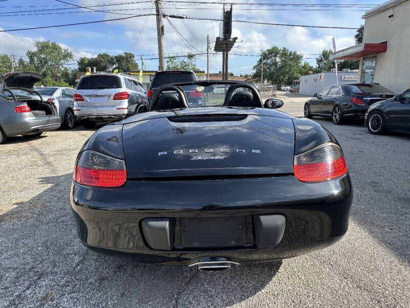 2001 Porsche Boxster