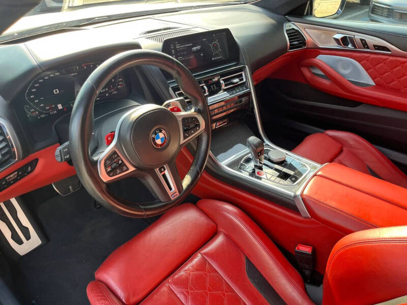 2020 BMW M8 Competition