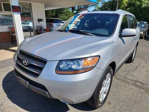 2008 Hyundai Santa Fe for sale at New Wheels in Glendale Heights IL