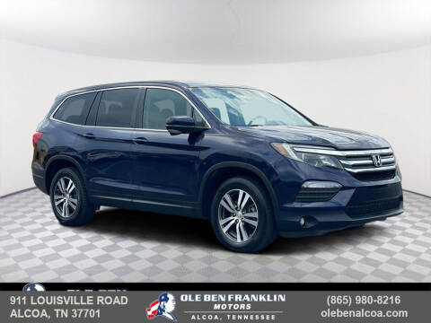 2018 Honda Pilot for sale at Ole Ben Franklin Motors KNOXVILLE - Alcoa in Alcoa TN