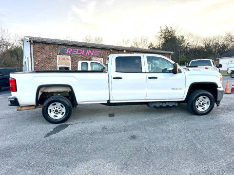 2018 GMC Sierra 2500HD