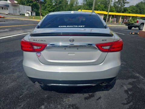 2017 Nissan Maxima 3.5 SR