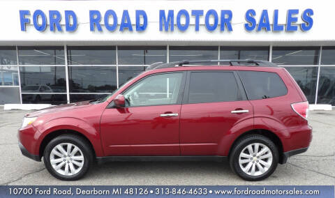 2011 Subaru Forester for sale at Ford Road Motor Sales in Dearborn MI