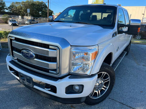 2015 Ford F-250 Super Duty for sale at M.I.A Motor Sport in Houston TX