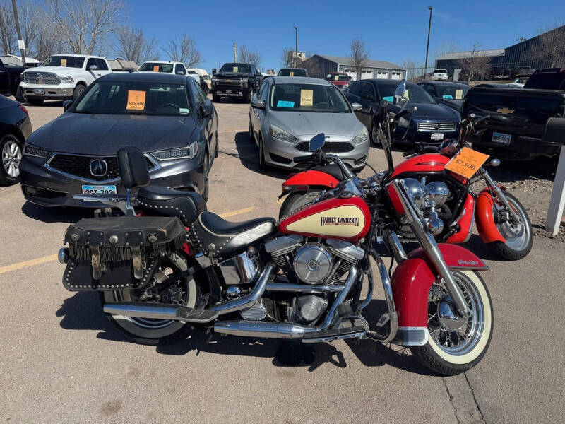 1987 Harley-Davidson Heritage Softail Classic