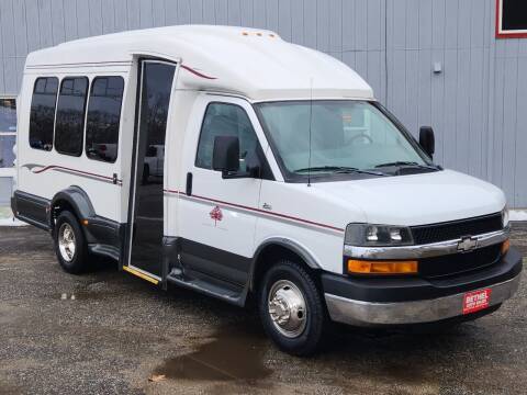 2005 Chevrolet Express for sale at Bethel Auto Sales in Bethel ME
