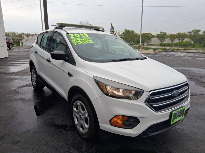 2018 Ford Escape S