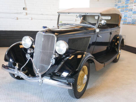 1933 Ford Phaeton