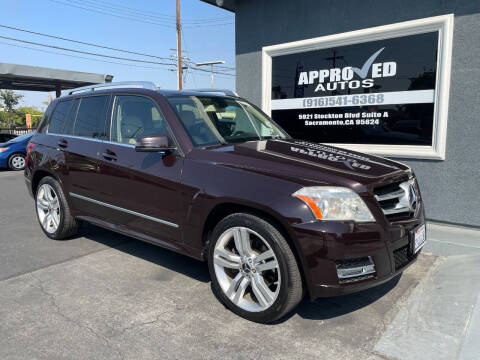 2012 Mercedes-Benz GLK for sale at Approved Autos in Sacramento CA