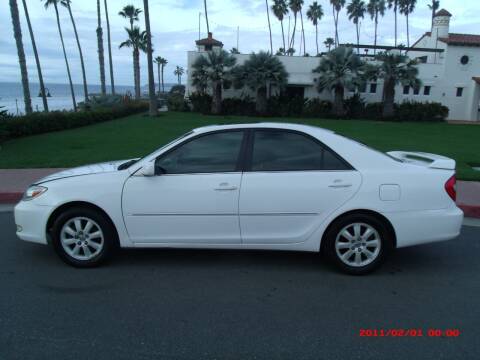 2003 Toyota Camry for sale at OCEAN AUTO SALES in San Clemente CA