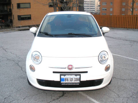 2016 FIAT 500 Easy