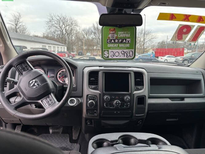 2019 RAM 1500 Classic Tradesman