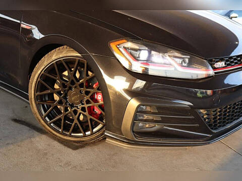 2020 Volkswagen Golf GTI Autobahn