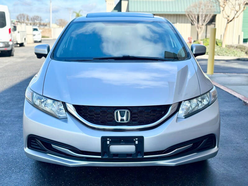 2015 Honda Civic for sale at MR AUTOS in Modesto CA