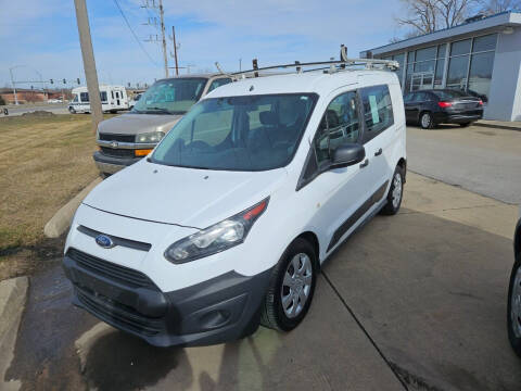 2015 Ford Transit Connect for sale at Downing Auto Sales in Des Moines IA