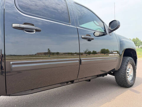 2009 GMC Sierra 2500HD SLE