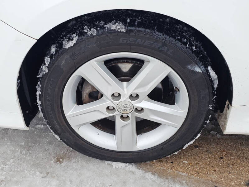 2012 Toyota Camry SE Sport Limited Edition