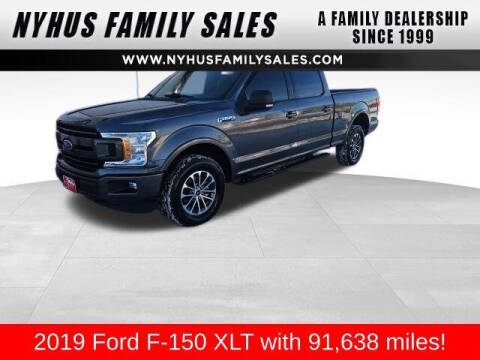 2019 Ford F-150 for sale at Nyhus Family Sales in Perham MN