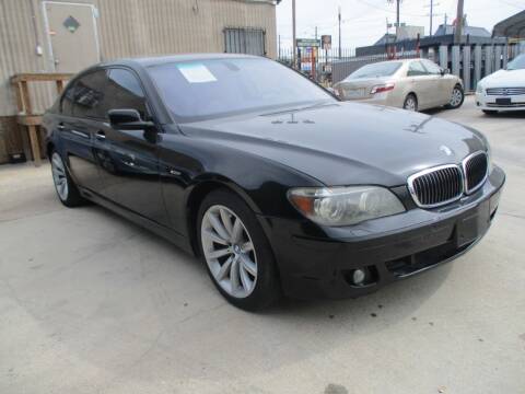 2008 BMW 7 Series for sale at AFFORDABLE AUTO SALES in San Antonio TX