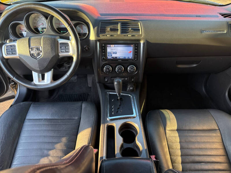 2012 Dodge Challenger Rallye Redline Appearance Group