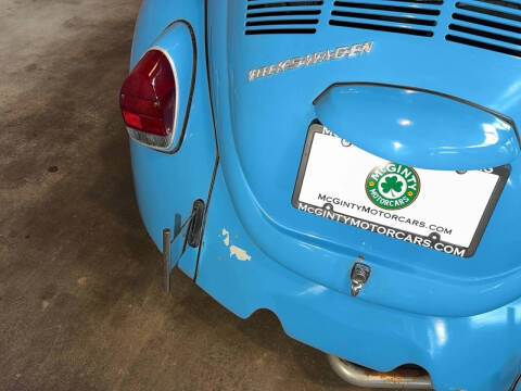 1972 Volkswagen Super Beetle
