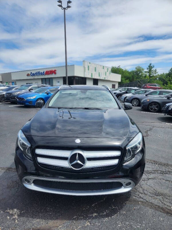 2015 Mercedes-Benz GLA GLA 250