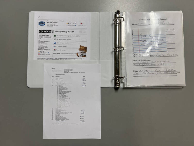 2017 Mercedes-Benz C-Class AMG C 43