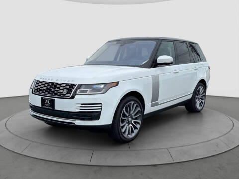 2018 Land Rover Range Rover HSE