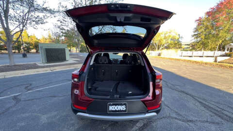 2022 Chevrolet TrailBlazer LT