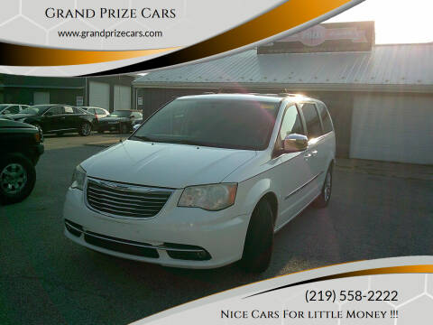 2015 Chrysler Town and Country for sale at Grand Prize Cars in Cedar Lake IN