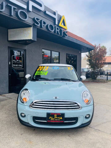 2013 MINI Hardtop Cooper
