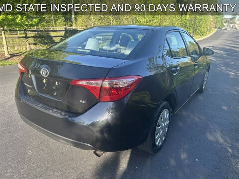 2018 Toyota Corolla LE