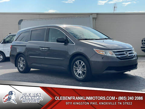 2013 Honda Odyssey for sale at Ole Ben Franklin Motors KNOXVILLE - Clinton Highway in Knoxville TN