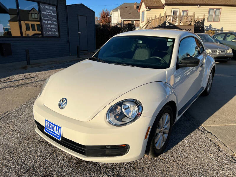 2014 Volkswagen Beetle 2.5L Entry PZEV