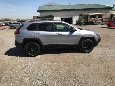 2018 Jeep Cherokee Trailhawk