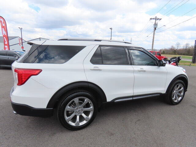 2020 Ford Explorer for sale at Modern Automotive Group LLC in Lafayette, TN