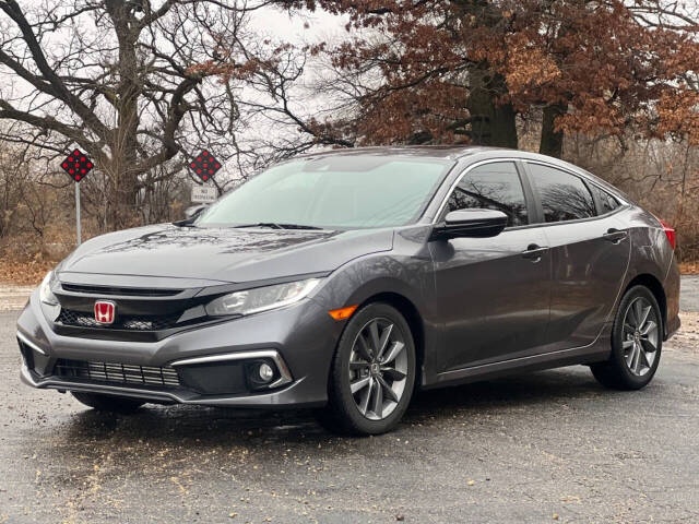 2019 Honda Civic for sale at Summit Auto LLC in Anoka, MN