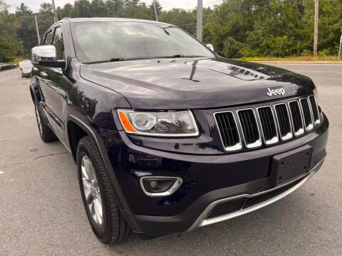 2015 Jeep Grand Cherokee for sale at Dracut's Car Connection in Methuen MA