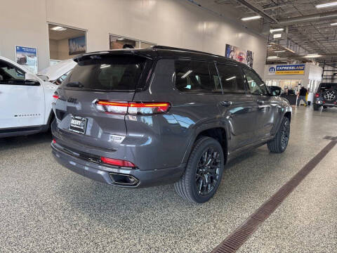 2025 Jeep Grand Cherokee L Summit