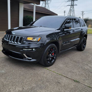 2015 Jeep Grand Cherokee for sale at MOTORSPORTS IMPORTS in Houston TX