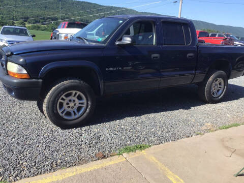 2002 Dodge Dakota for sale at Troy's Auto Sales in Dornsife PA