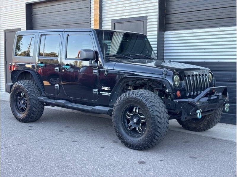 2013 Jeep Wrangler Unlimited