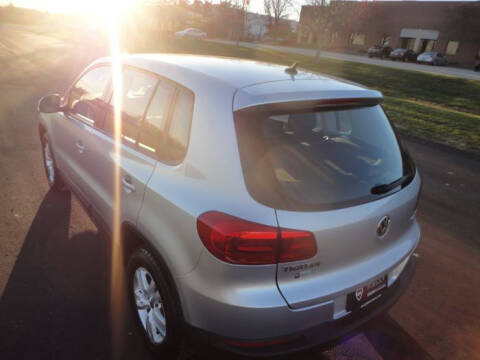 2013 Volkswagen Tiguan