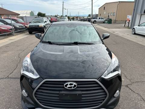 2017 Hyundai Veloster for sale at STATEWIDE AUTOMOTIVE LLC in Englewood CO