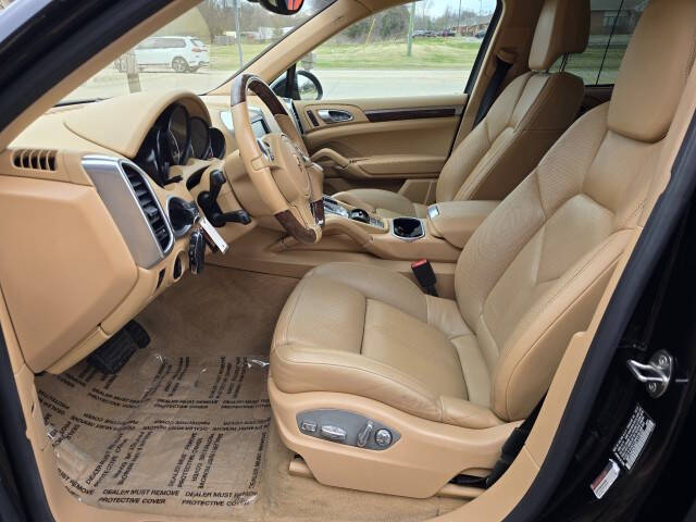 2013 Porsche Cayenne Tiptronic