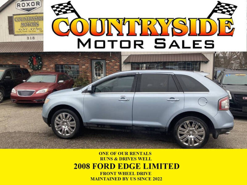 2008 Ford Edge Limited