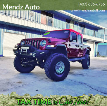 2020 Jeep Gladiator for sale at Mendz Auto in Orlando FL