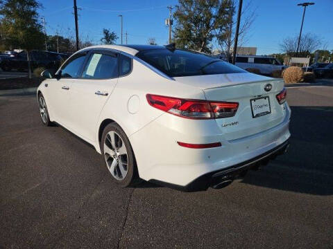 2019 Kia Optima S